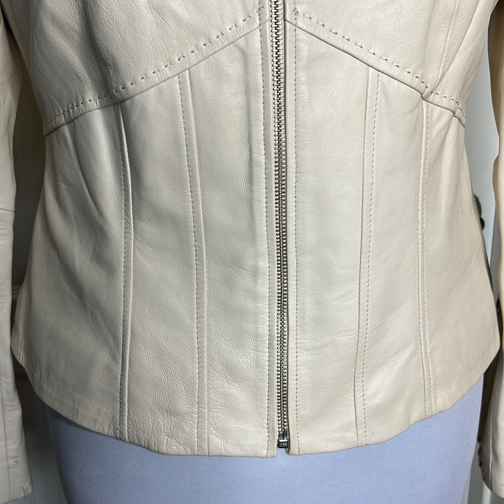 Cache Leather Jacket - image 4